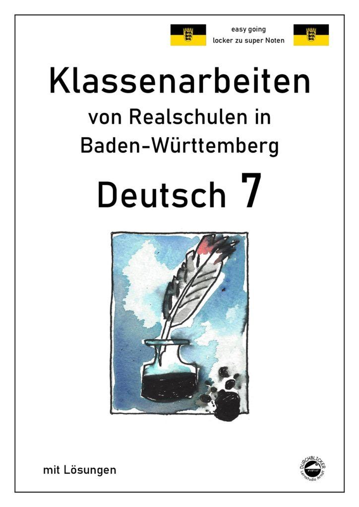  Deutsch 7 BW Realschule - Durchblicker Bildidee 