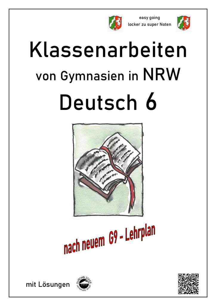 Deutsch 6 NRW Gymnasium - Durchblicker