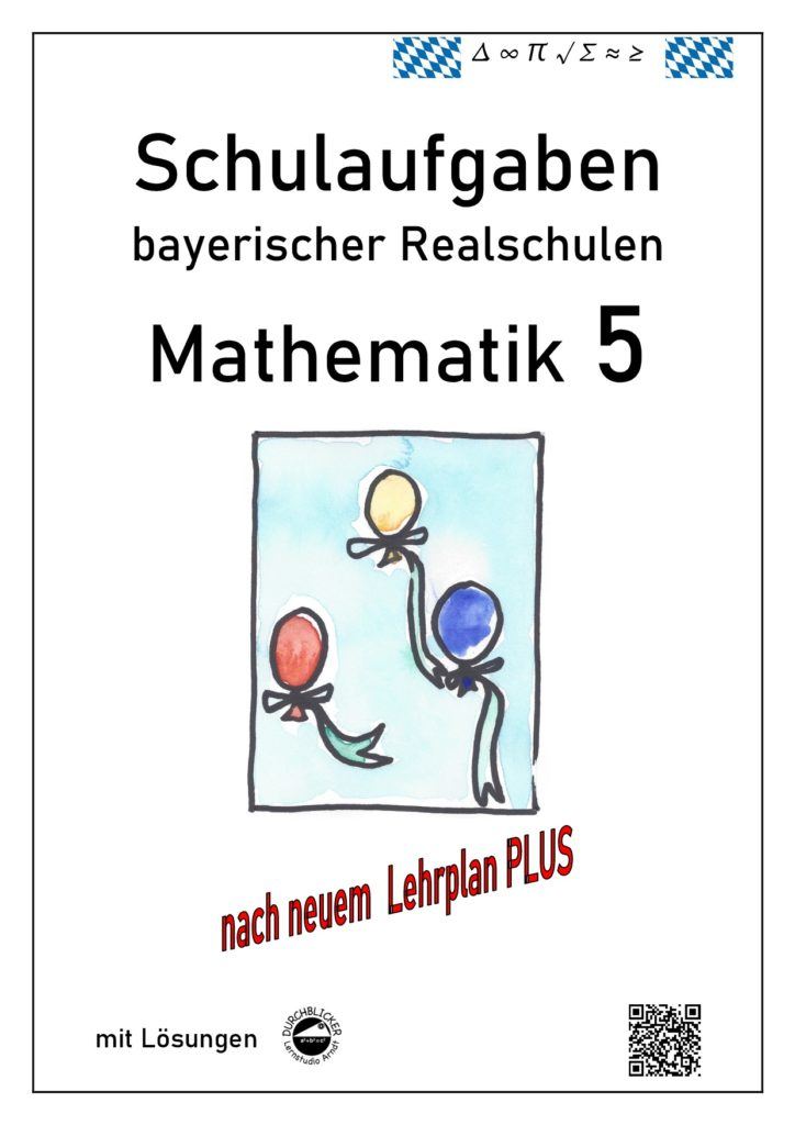 Mathematik 5 Bayern Realschule - Durchblicker